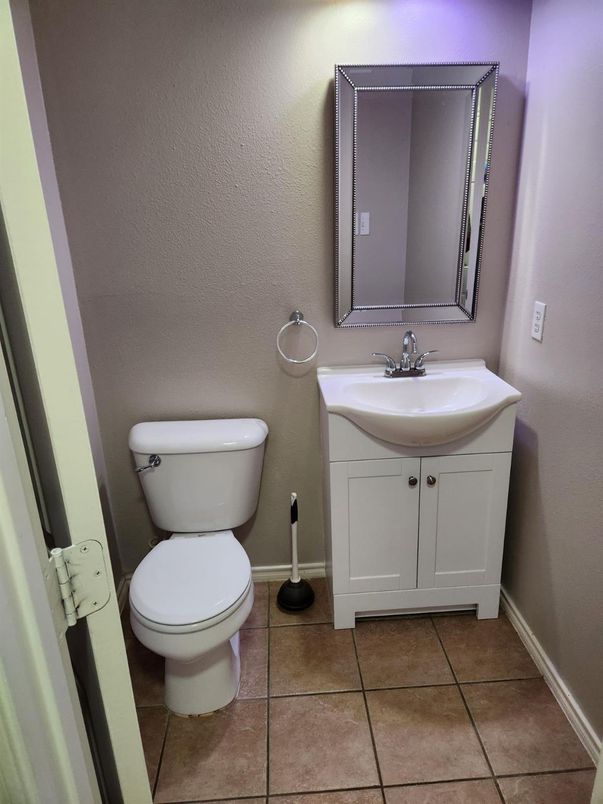 Bathroom, Interior
