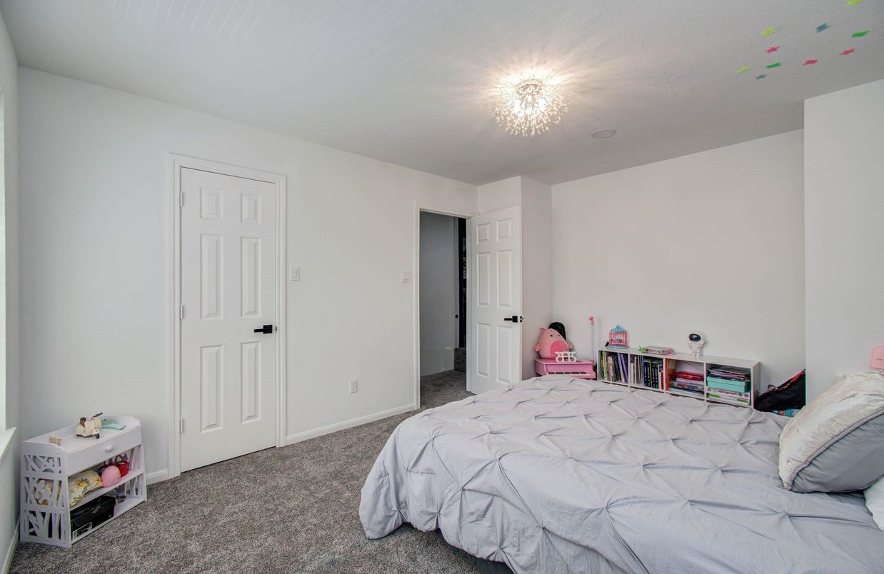Bedroom, Interior