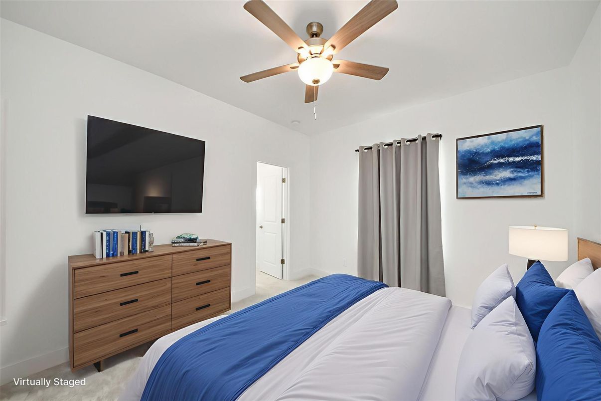Bedroom, Interior