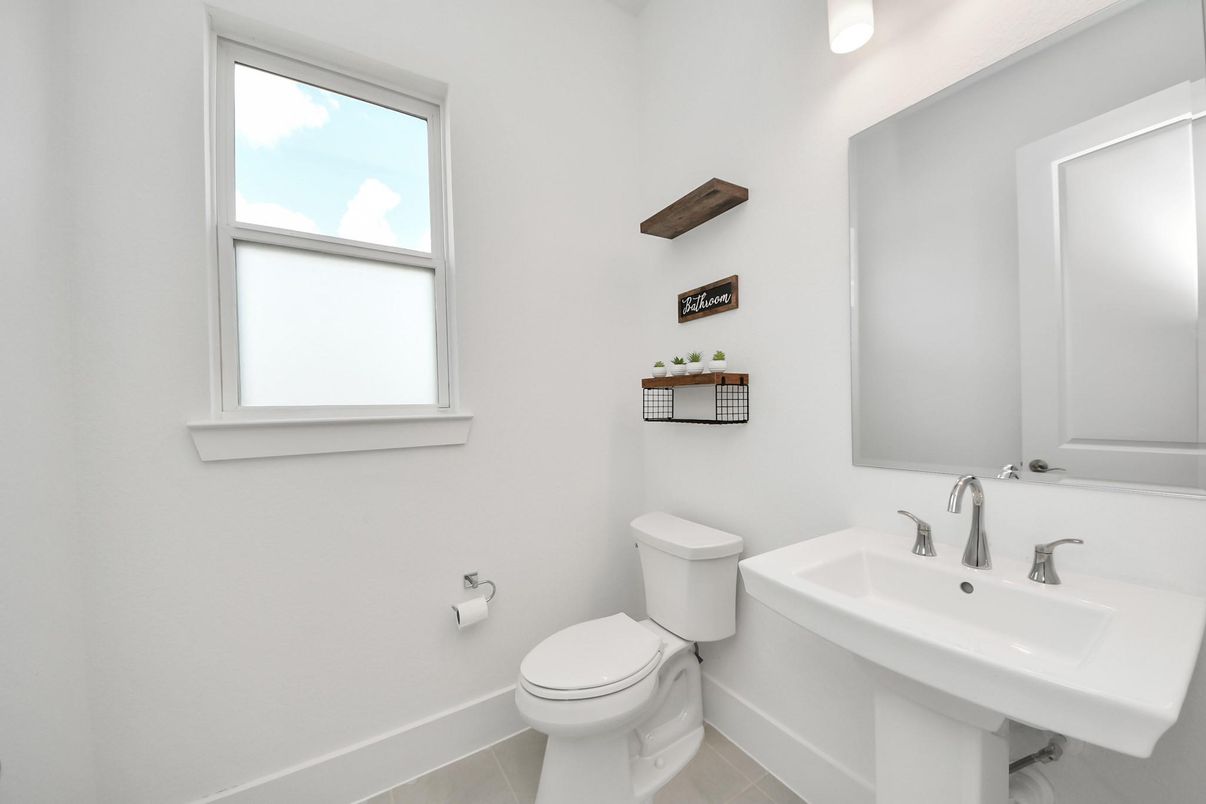 Bathroom, Interior