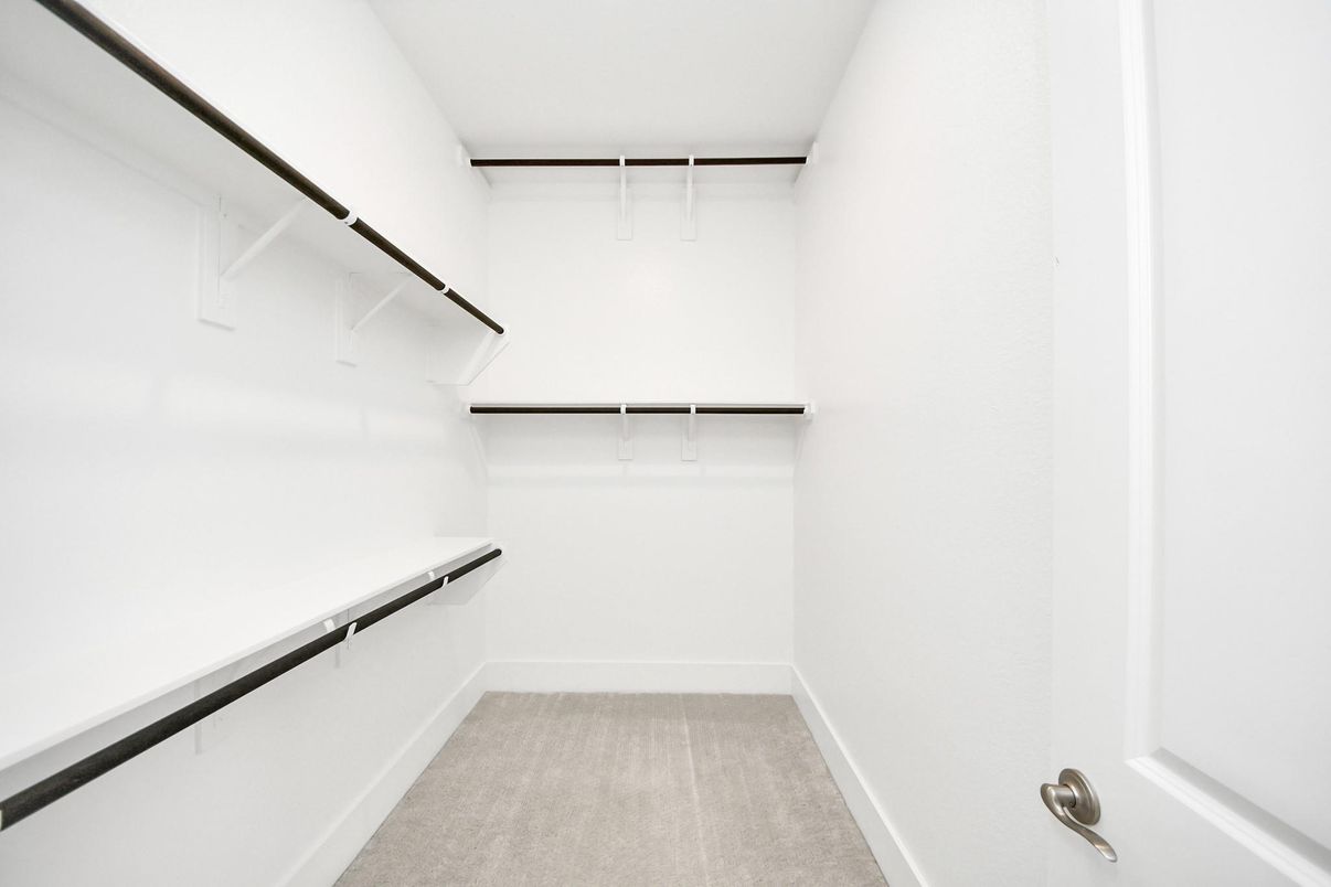 Interior, Walk-in Closets
