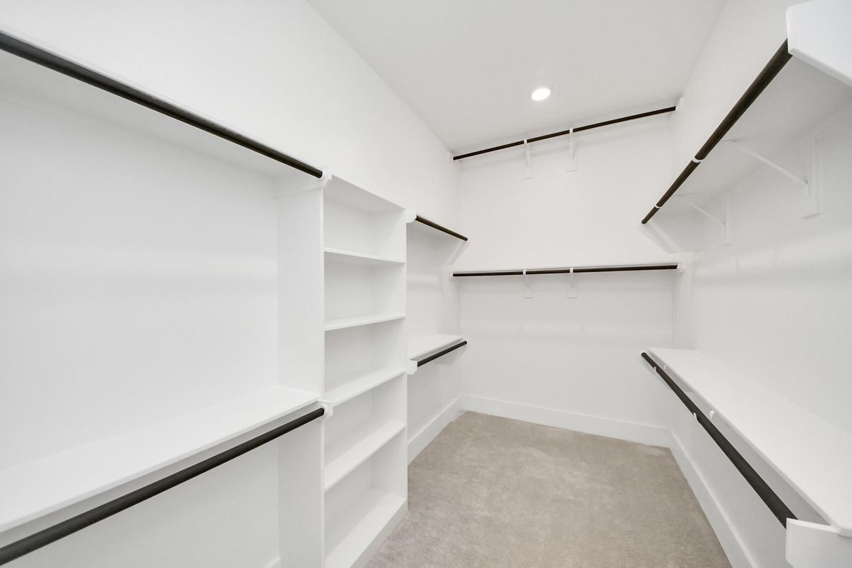 Interior, Recessed Lighting, Walk-in Closets