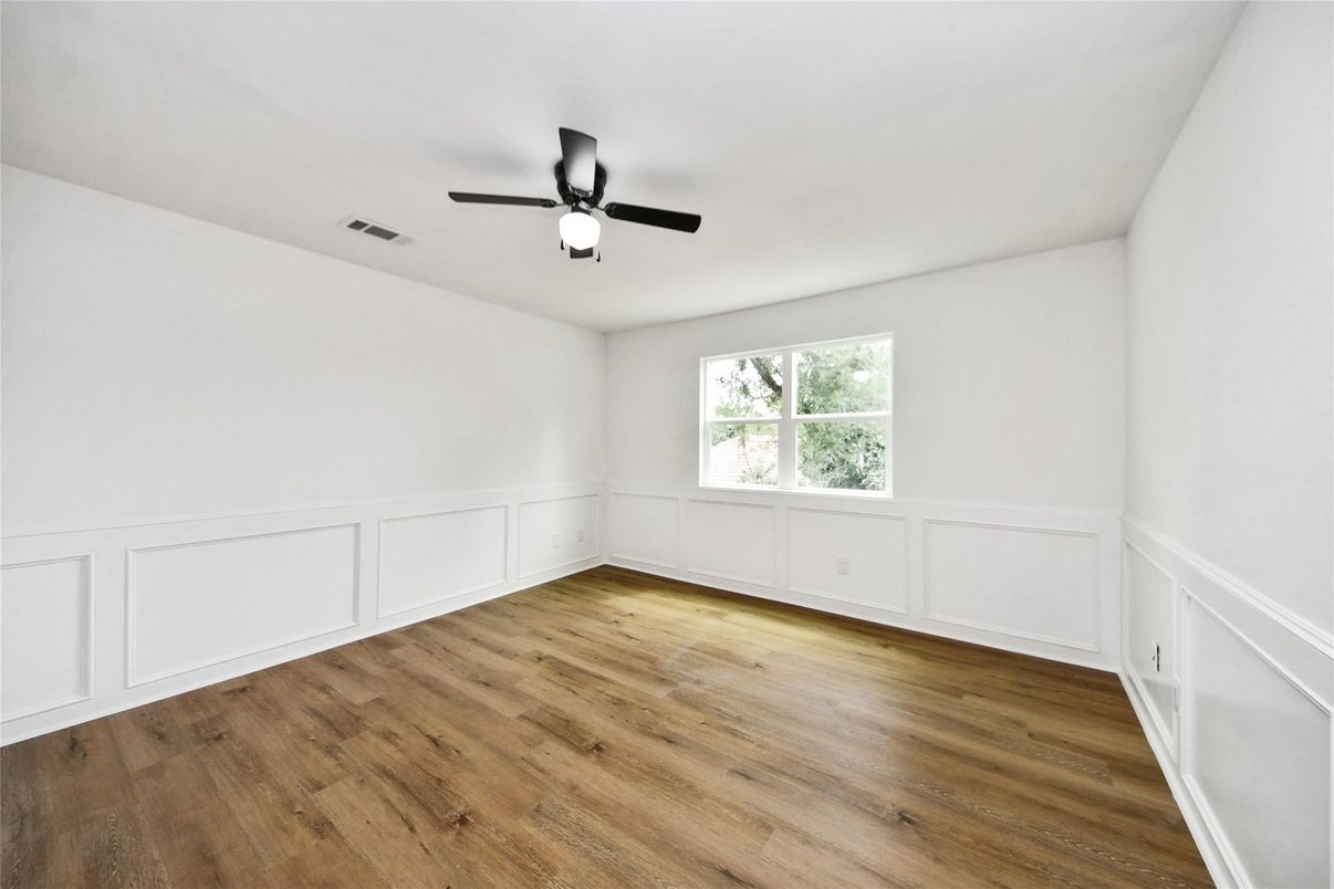 Empty room, Interior, Wood Texture Flooring