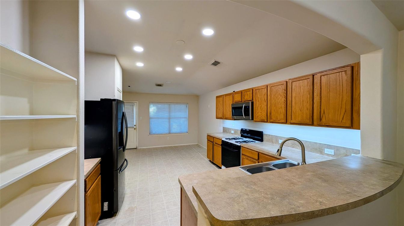 Interior, Kitchen, Recessed Lighting