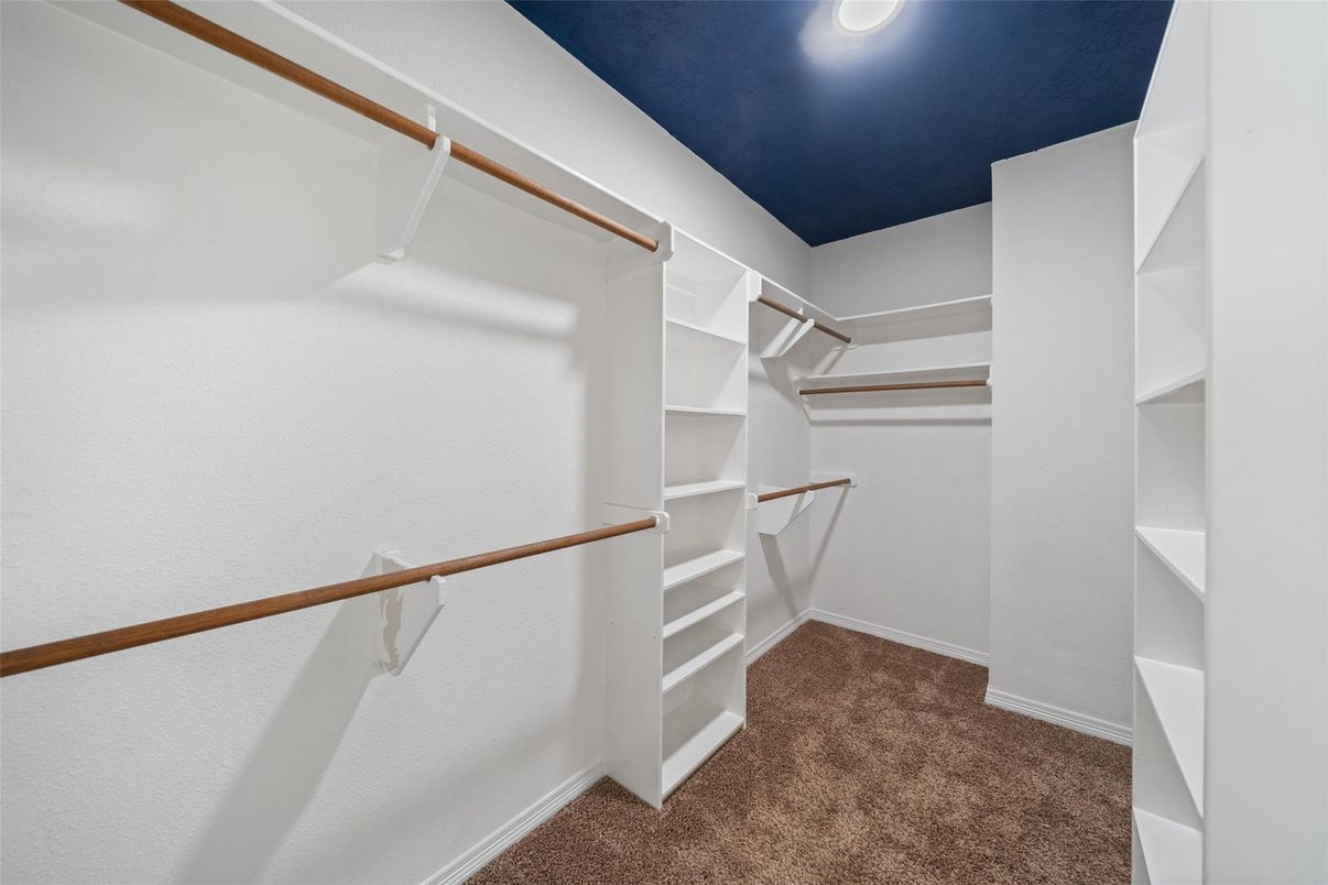 Interior, Walk-in Closets