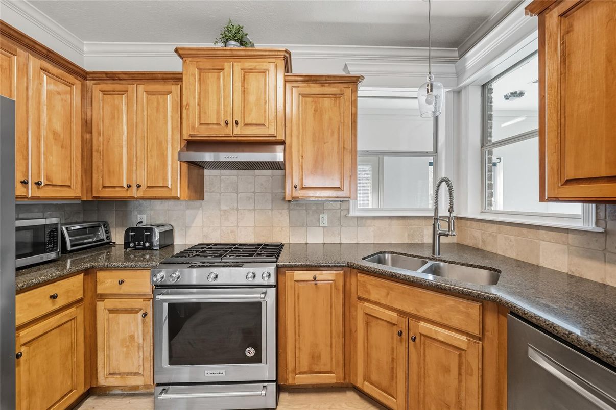 Interior, Kitchen, Pendant Lights