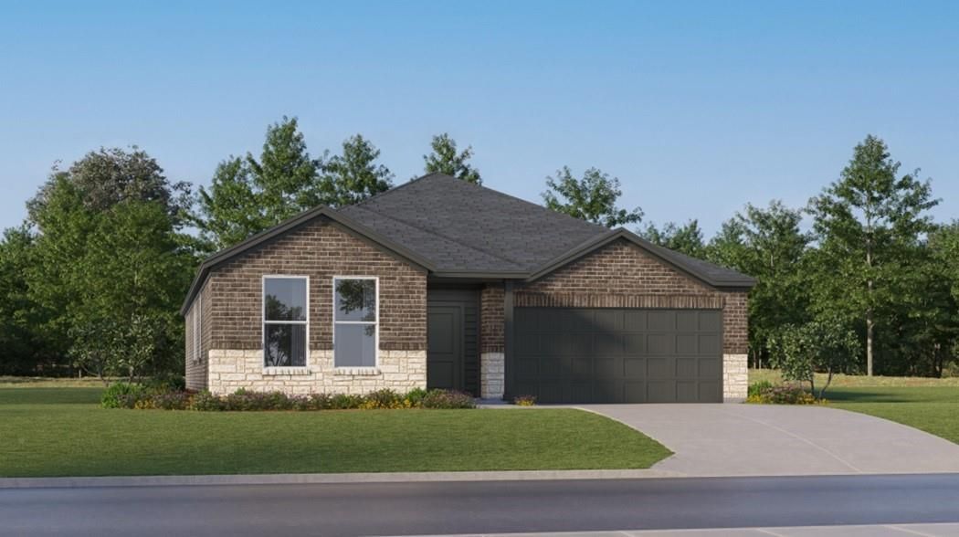 Attached, Exterior, Facade, Brick Facade, Brick Traditional