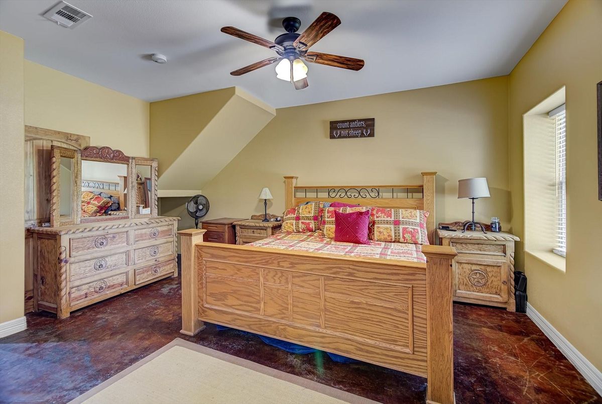 Bedroom, Interior