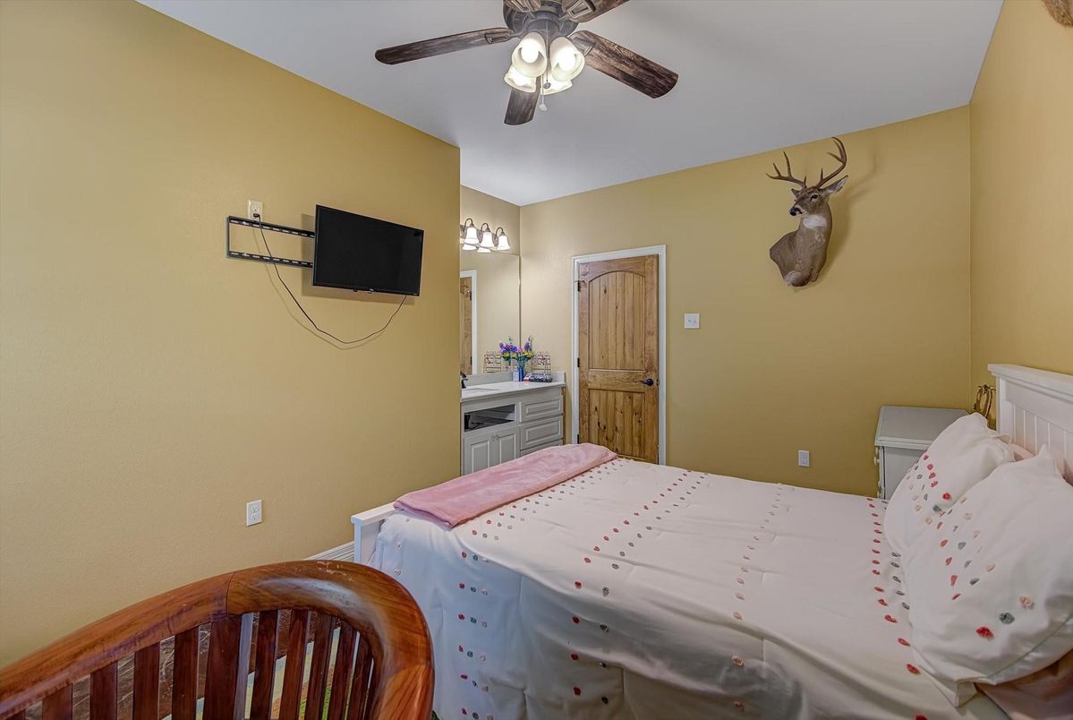 Bedroom, Interior