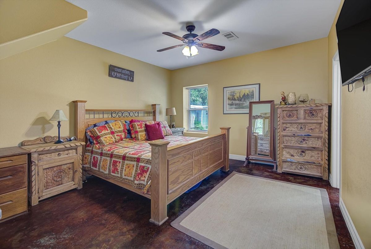 Bedroom, Interior