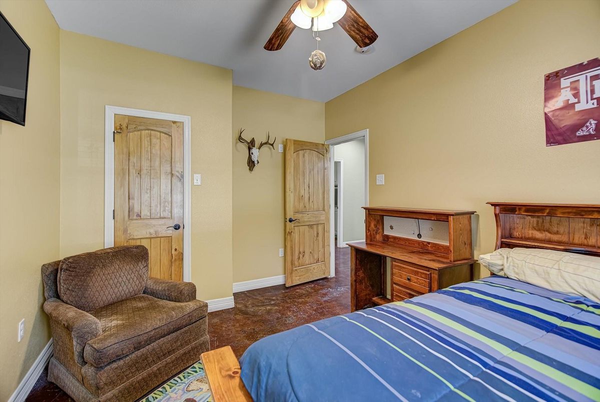 Bedroom, Interior