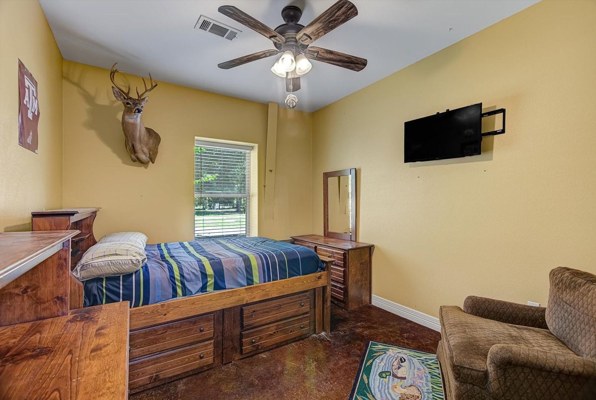 Bedroom, Interior