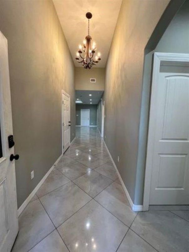 Chandelier, Interior, Recessed Lighting