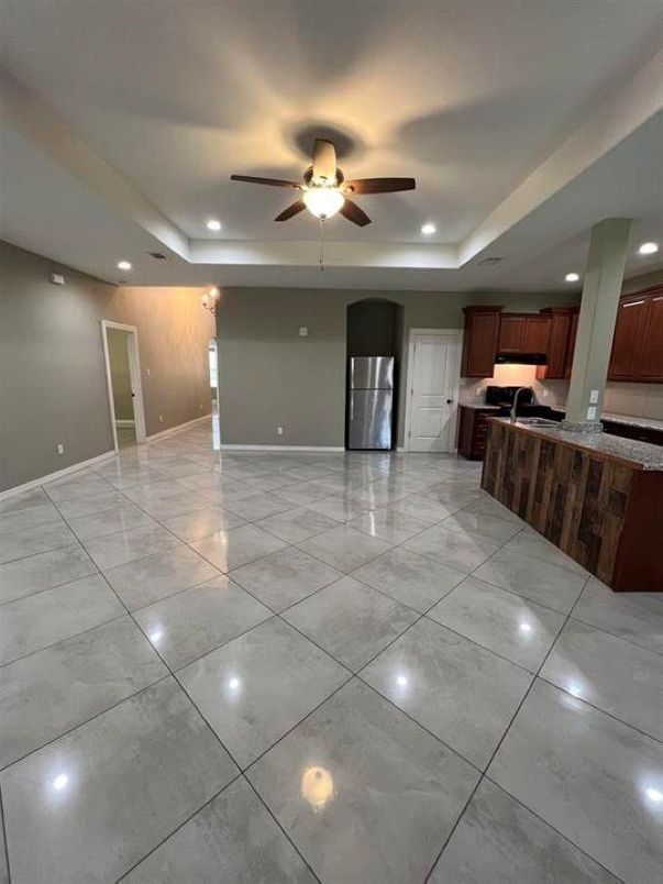 Interior, Kitchen, Recessed Lighting