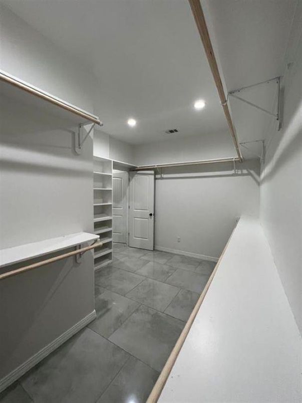 Interior, Recessed Lighting, Walk-in Closets
