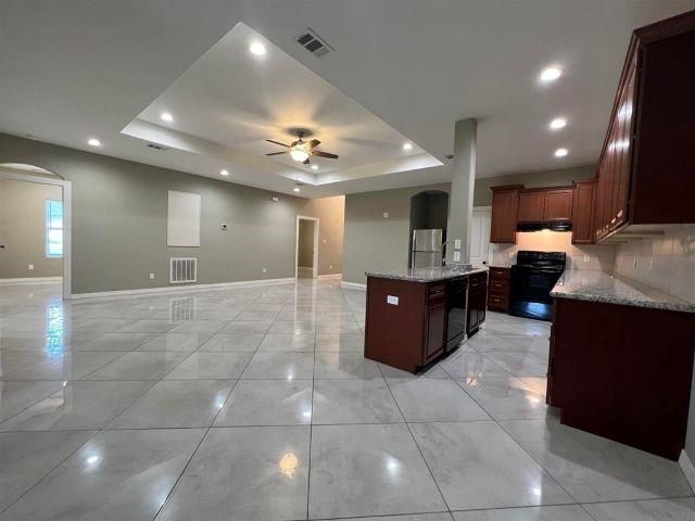 Interior, Kitchen, Recessed Lighting