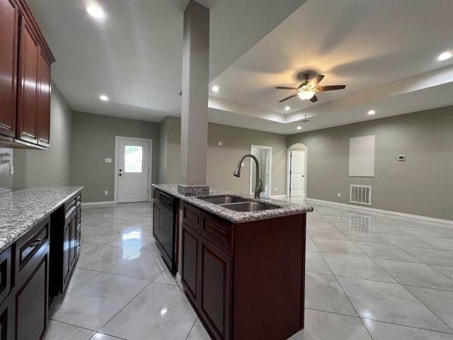 Interior, Kitchen, Recessed Lighting