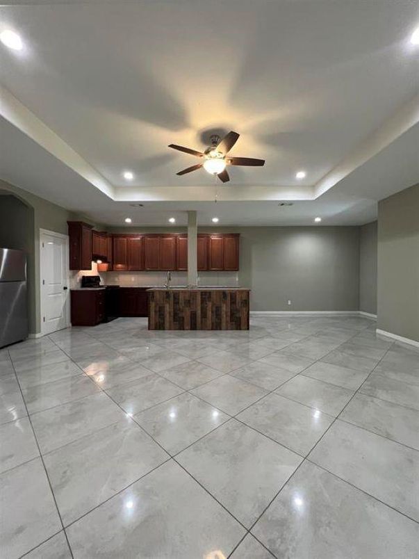 Interior, Kitchen, Recessed Lighting