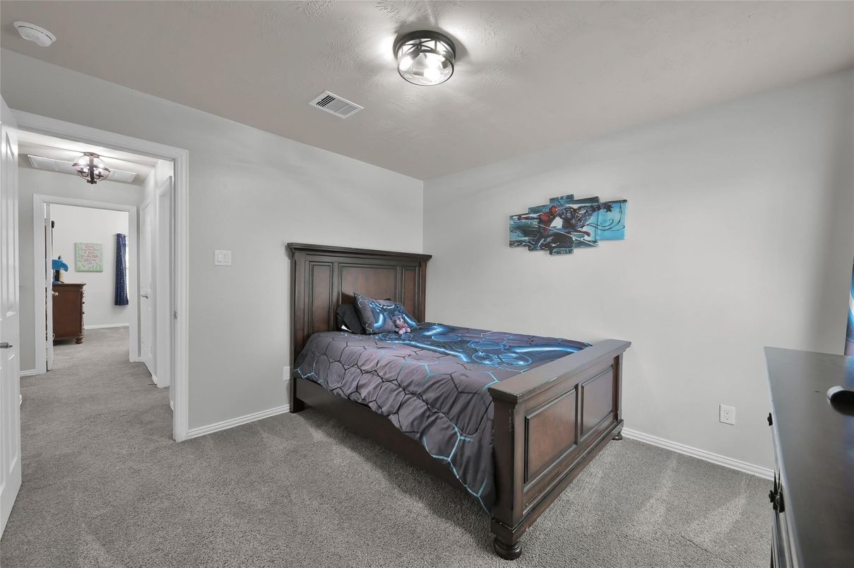 Bedroom, Interior