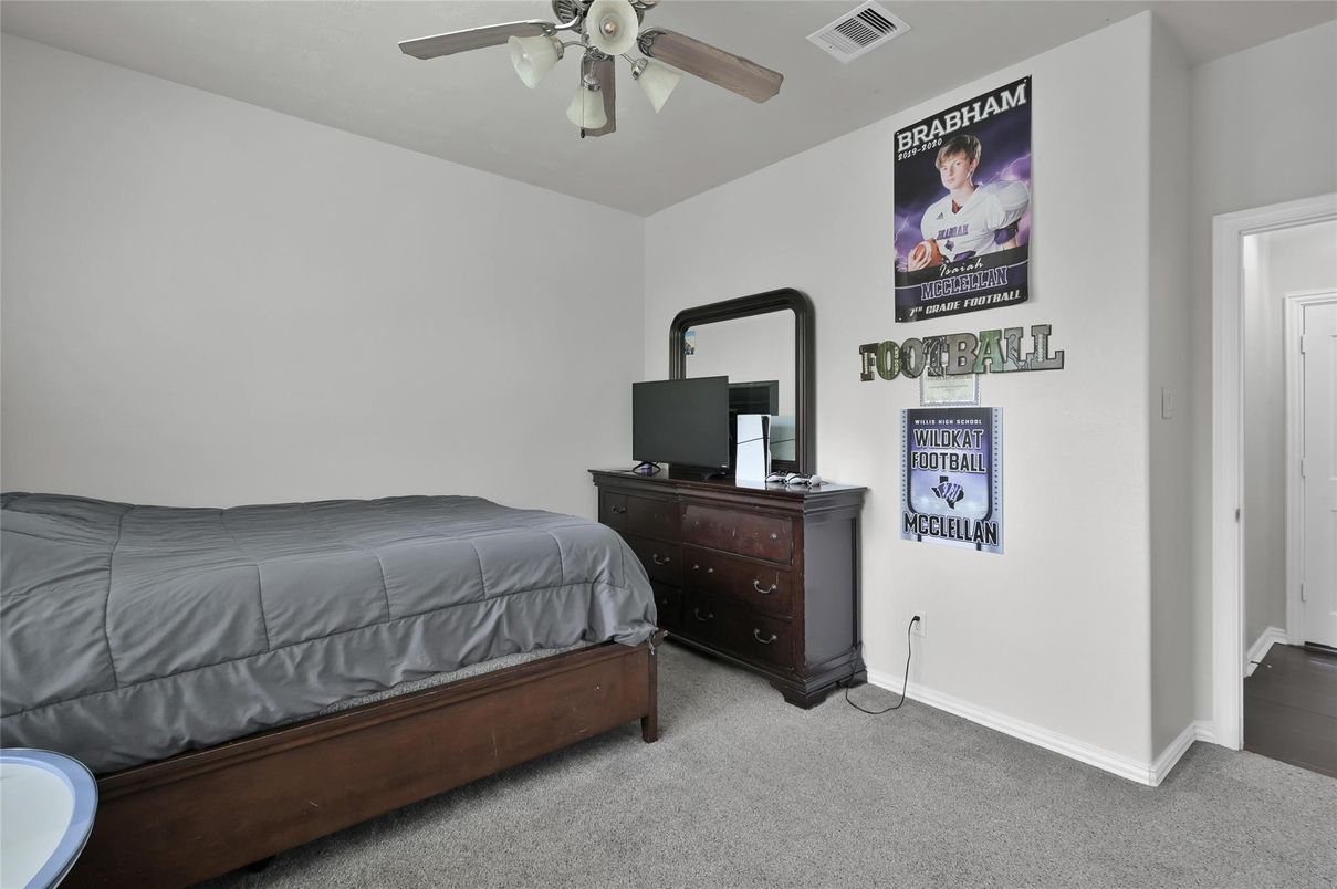 Bedroom, Interior