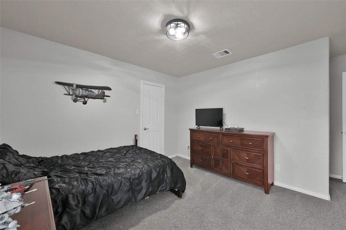 Bedroom, Interior