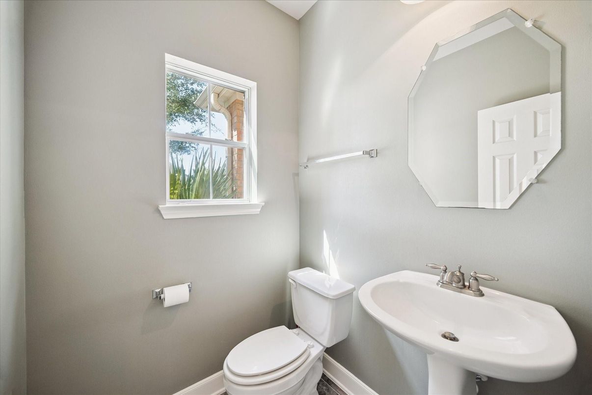Bathroom, Interior