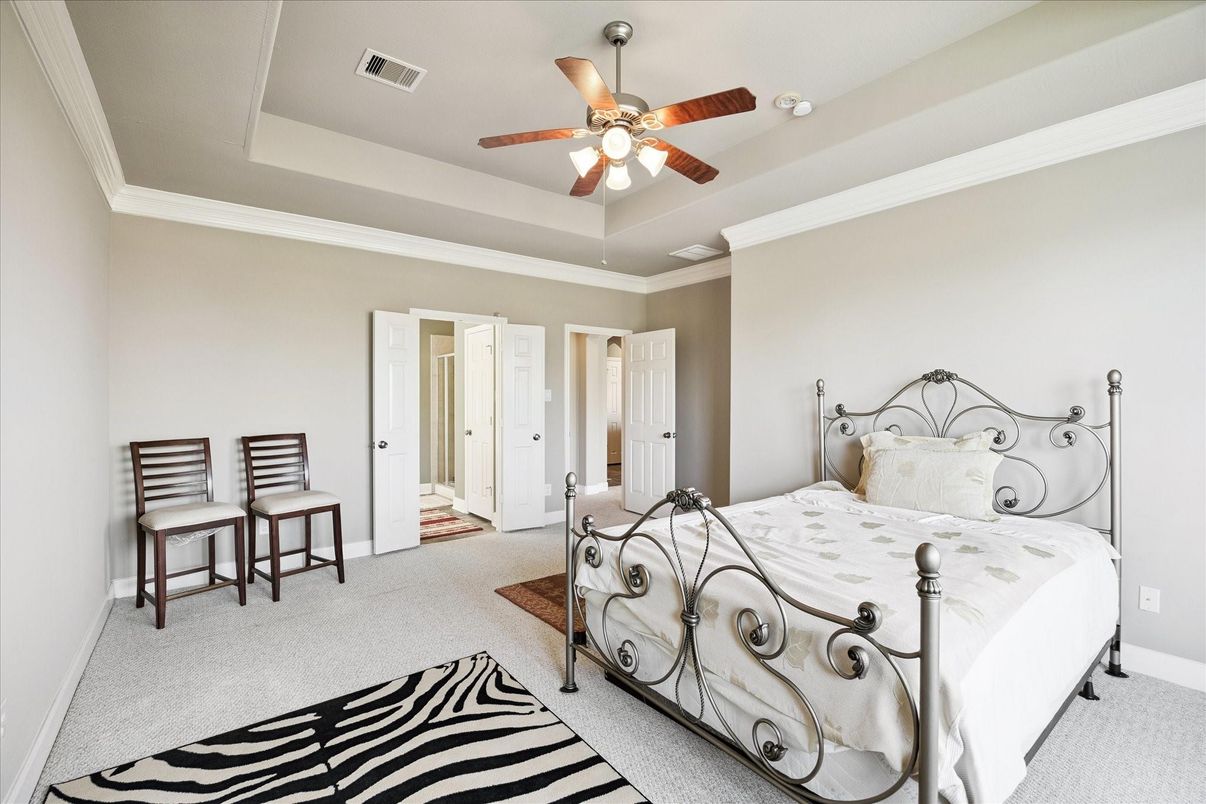 Bedroom, Interior