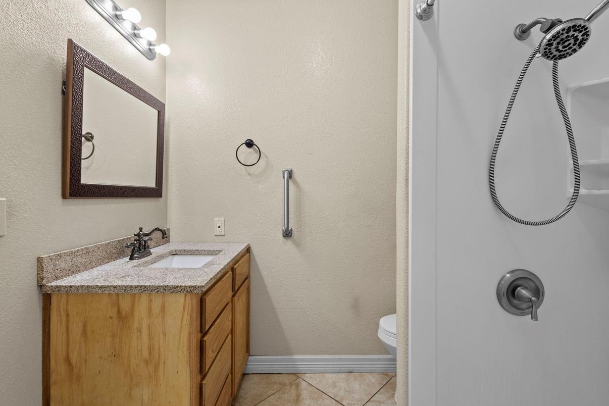 Bathroom, Interior