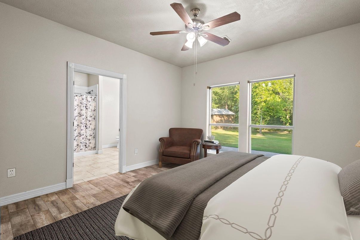 Bedroom, Interior, Marble, Wood Texture Flooring