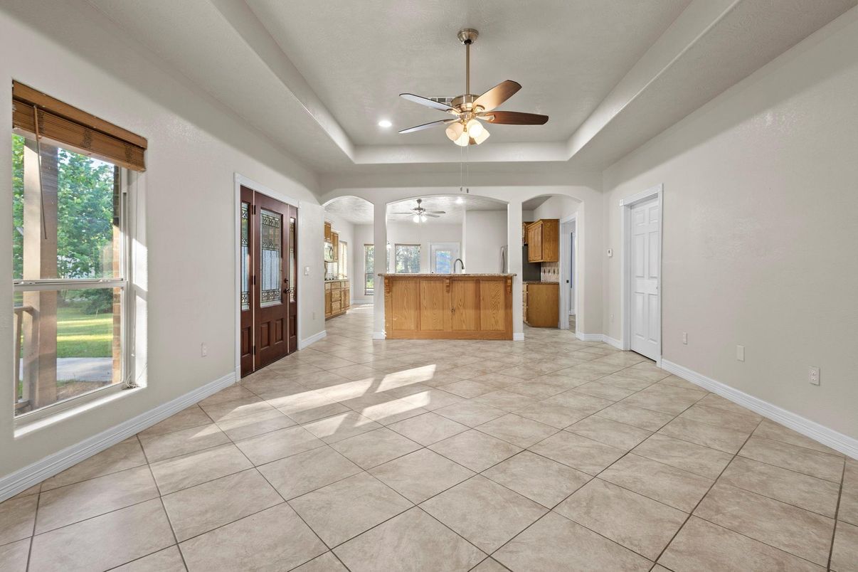 Interior, Recessed Lighting
