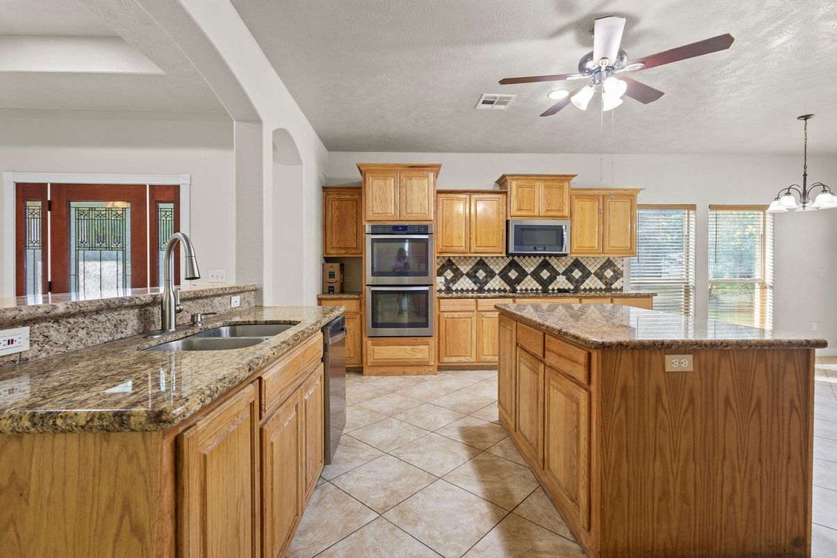 Interior, Kitchen, Pendant Lights