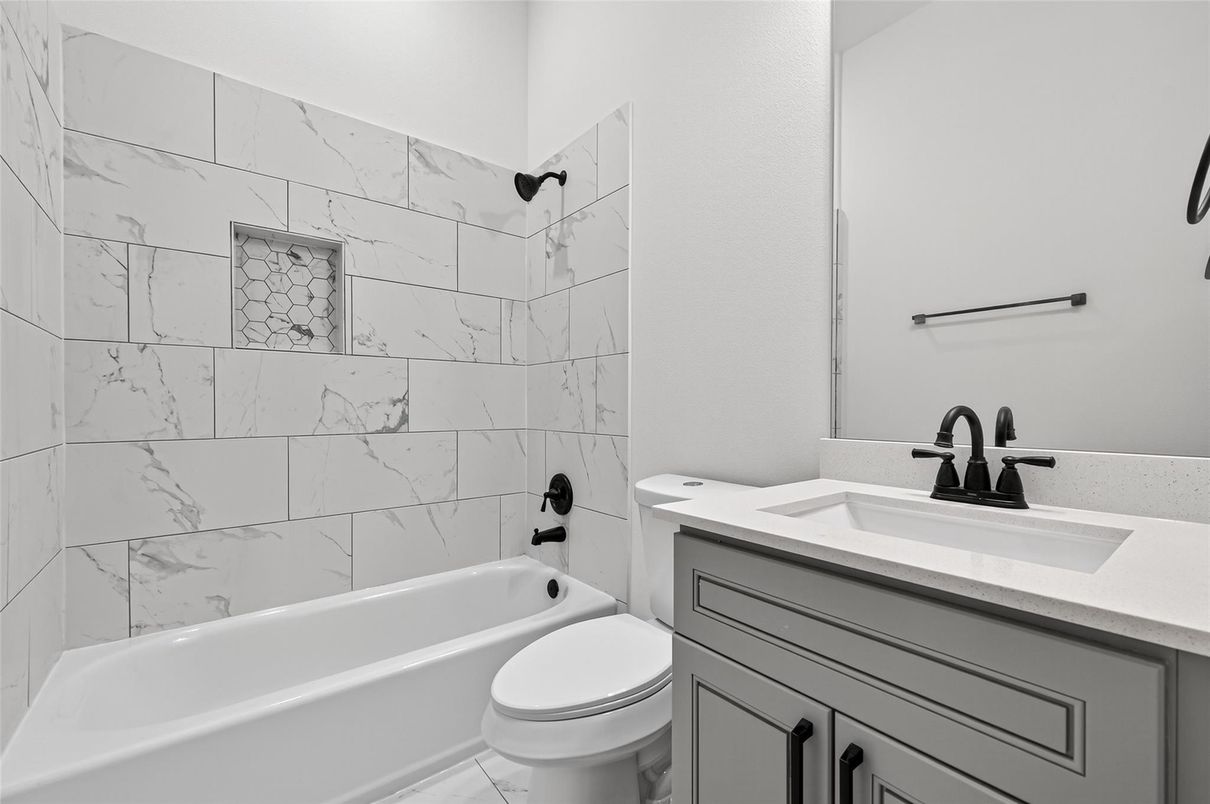 Bathroom, Interior, Marble Walls