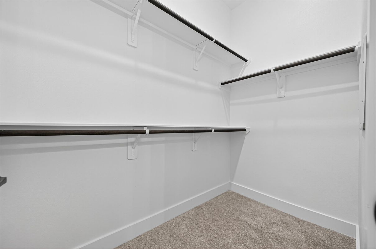 Interior, Walk-in Closets