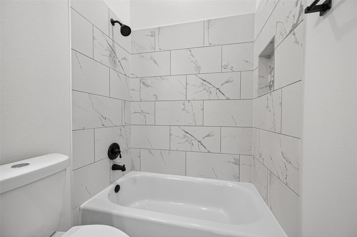 Bathroom, Interior, Marble Walls