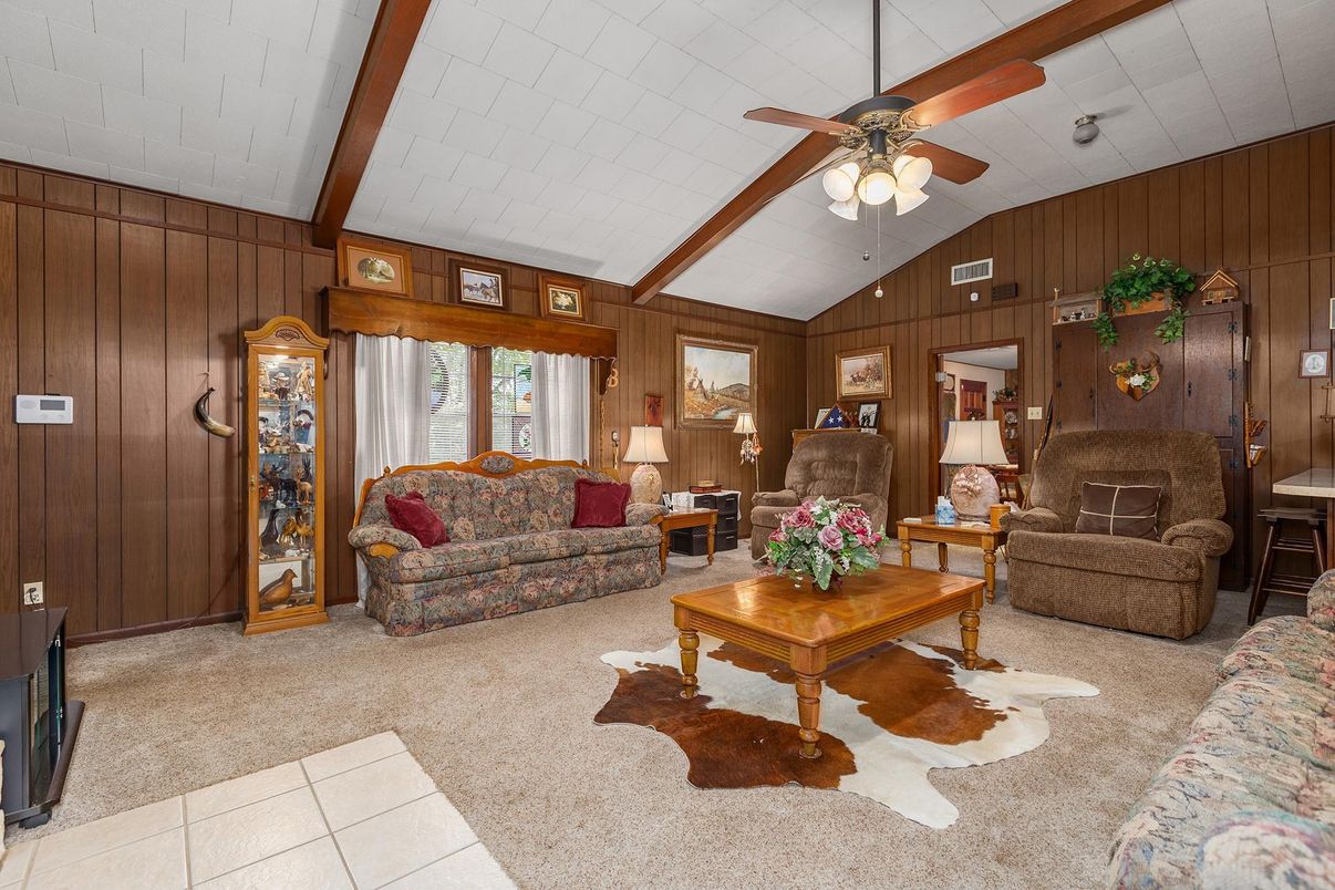 Fireplace, Interior, Living room, Wooden Walls