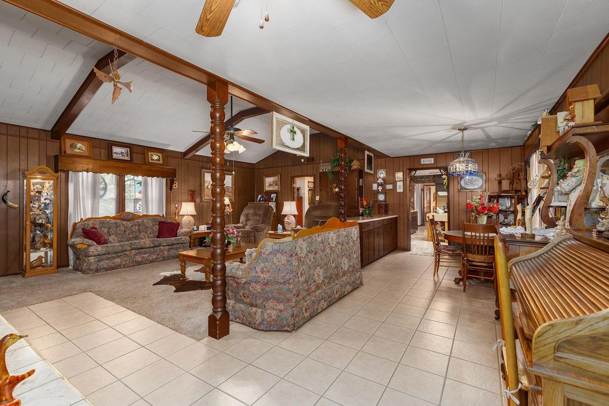 Dining room, Interior, Living room, Wooden Walls