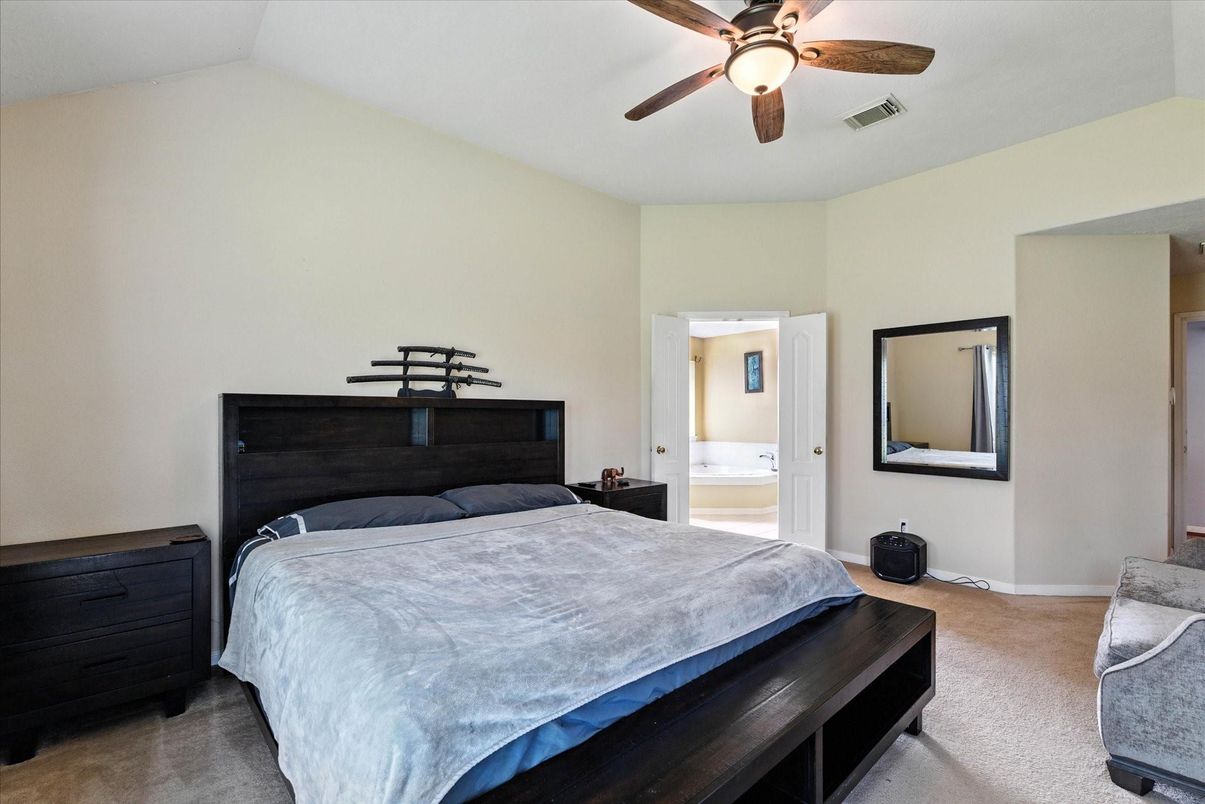 Bedroom, Interior