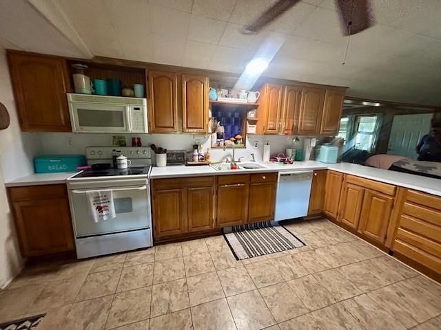 Interior, Kitchen