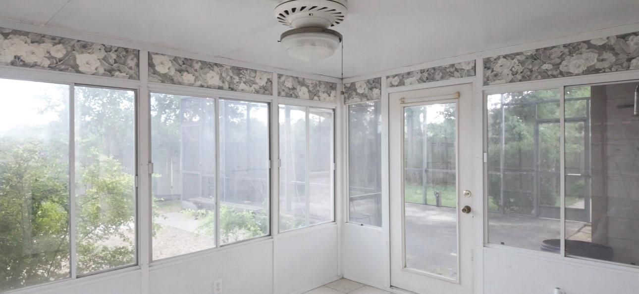 Interior, Sun Room