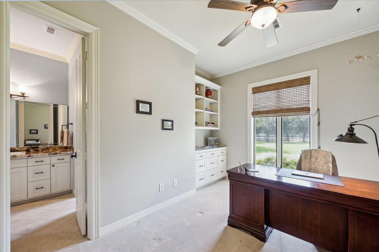 Bathroom, Home Office, Interior