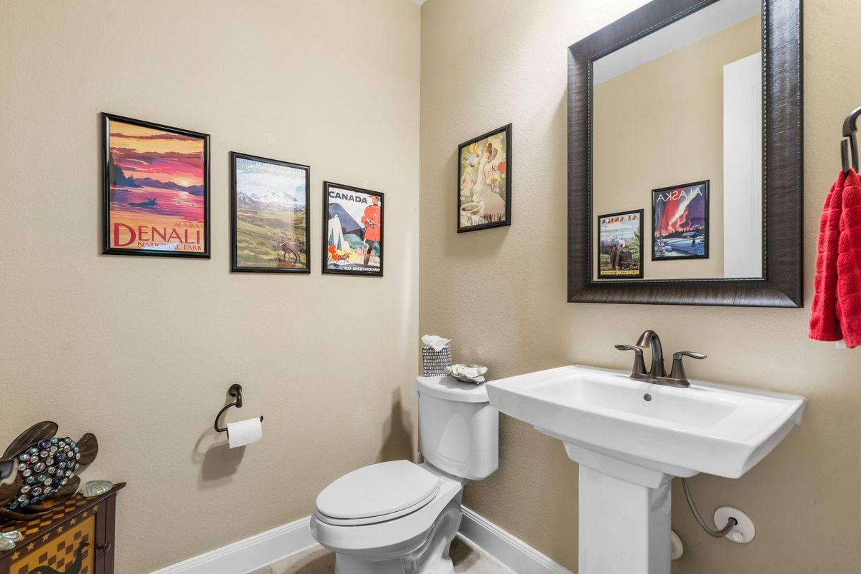 Bathroom, Interior