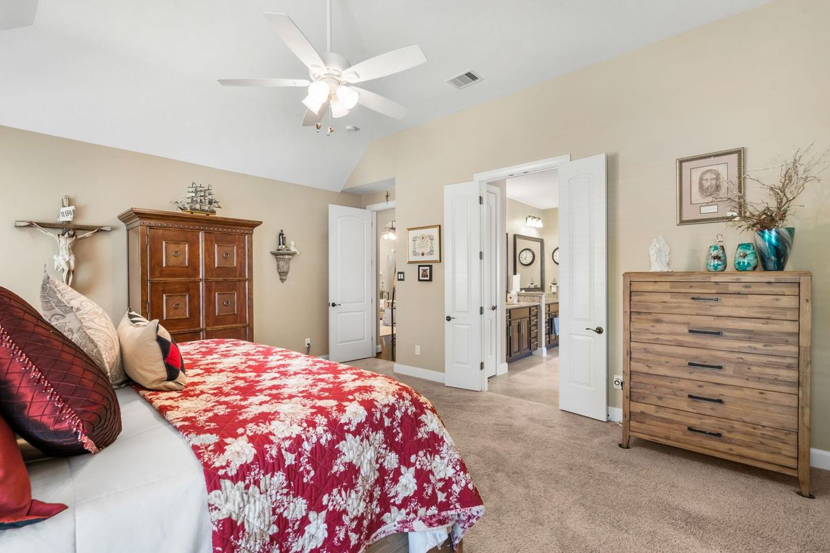 Bedroom, Interior