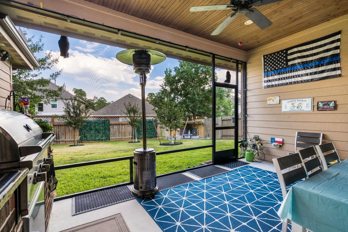 Interior, Sun Room