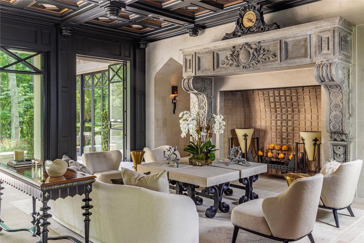 Interior, Living room