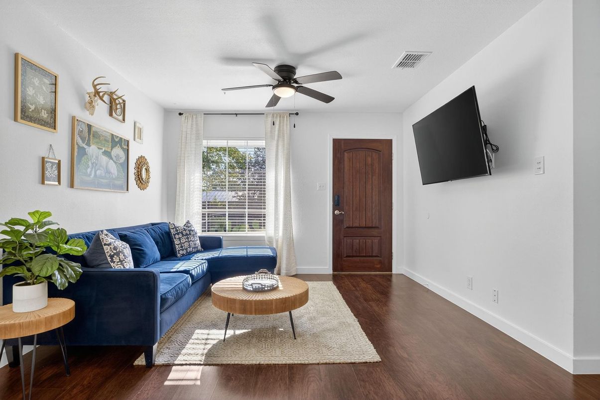 Interior, Living room, Wood Texture Flooring