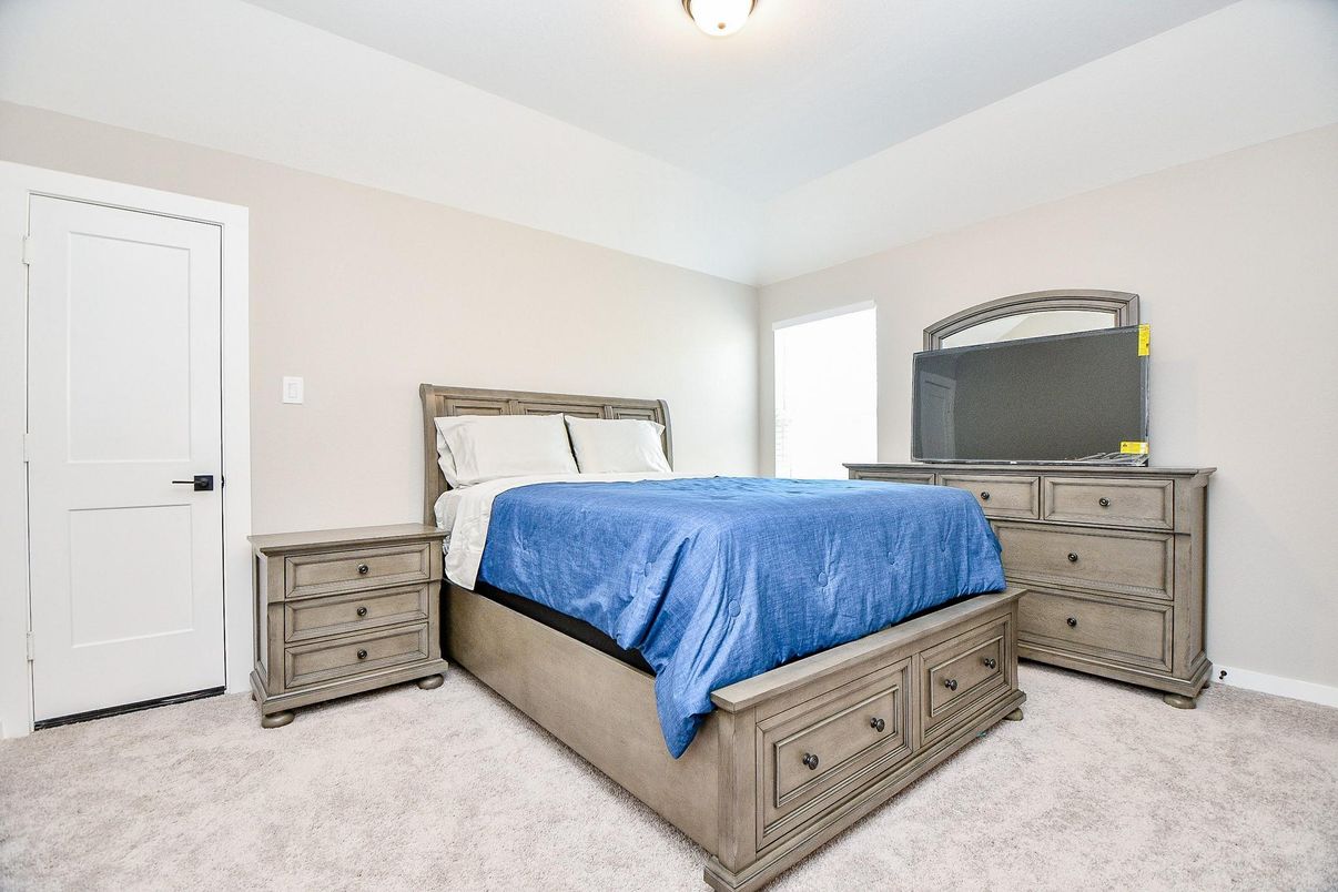 Bedroom, Interior