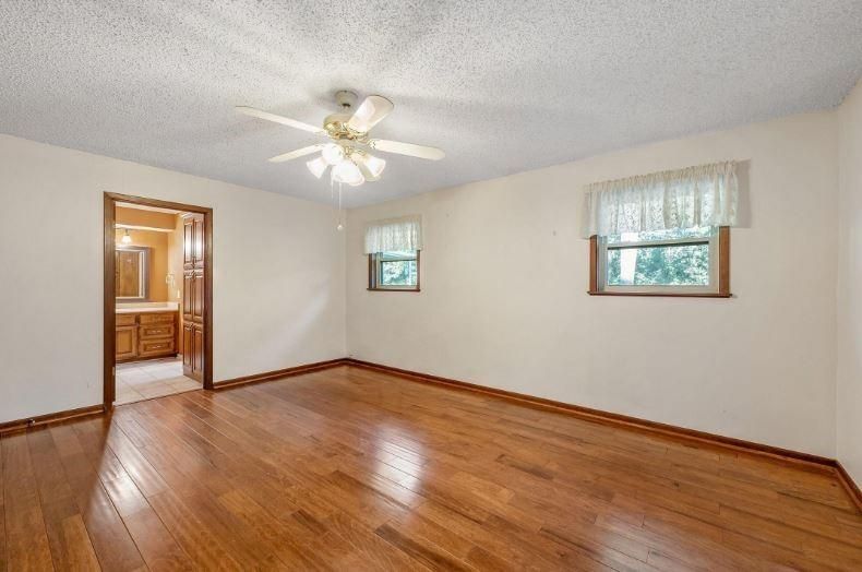 Bathroom, Empty room, Interior, Wood Texture Flooring