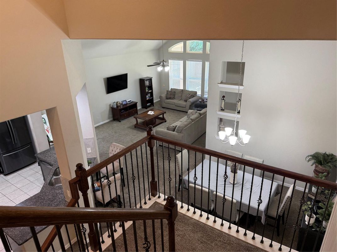 Interior, Living room