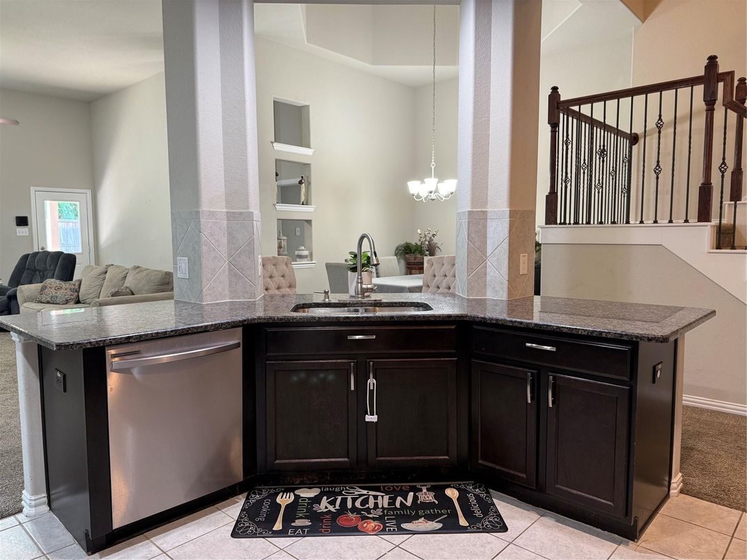 Interior, Kitchen, Pendant Lights