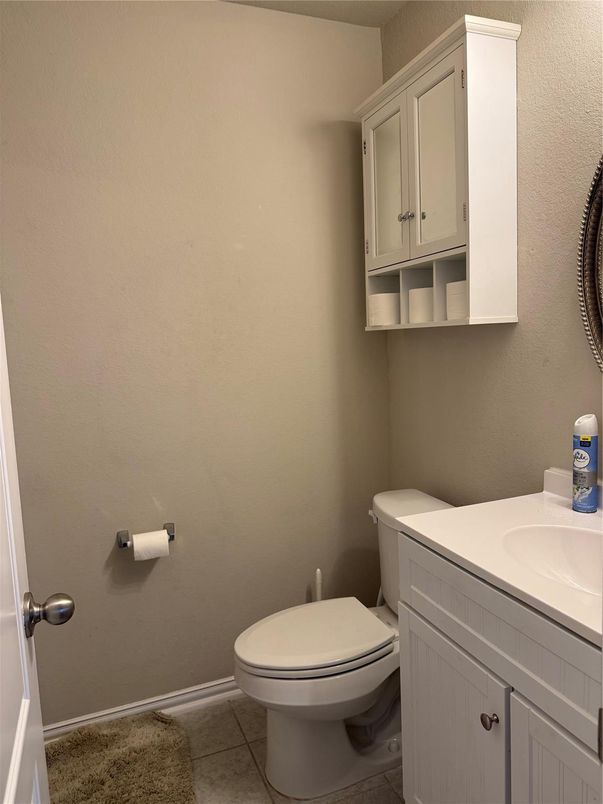 Bathroom, Interior